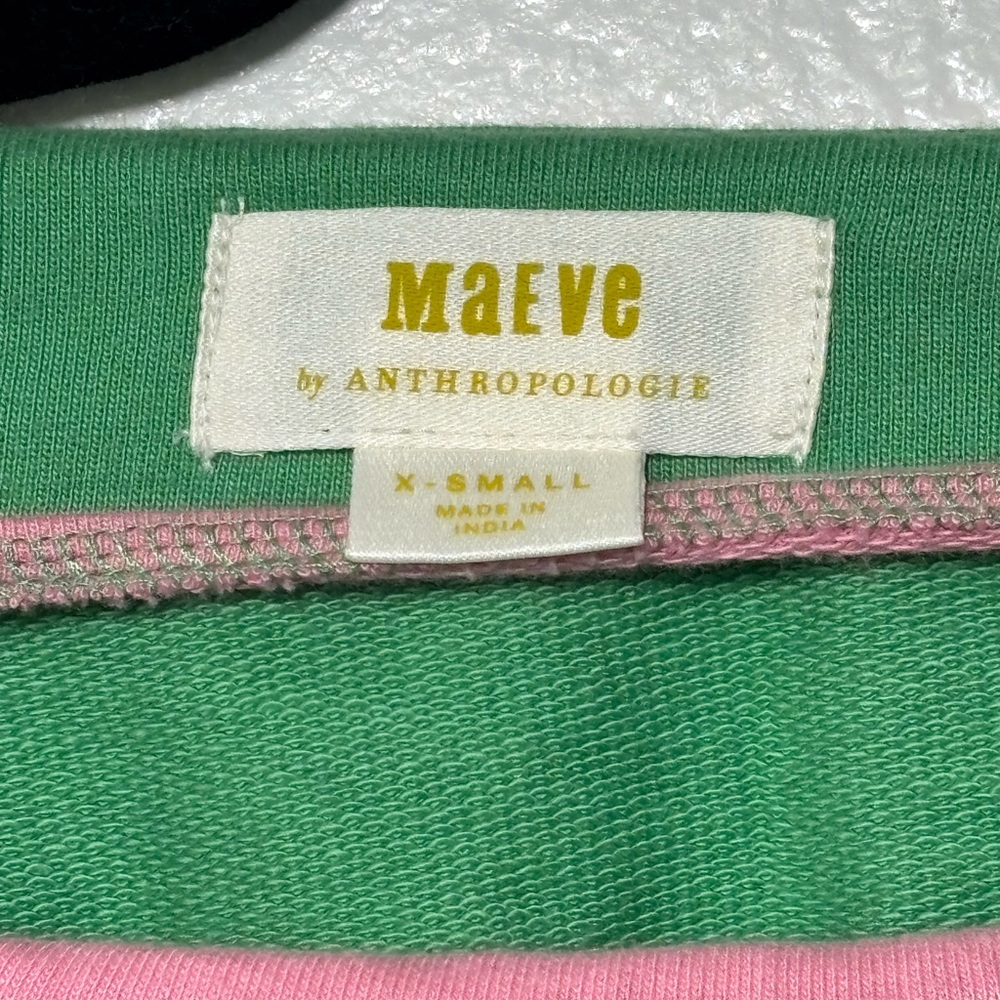 Anthropologie Maeve French Terry Sweatshirt - Picture 5 of 7